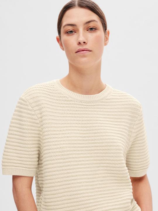 Immagine prodotto Selected Femme Top a maniche corte in maglia (L)