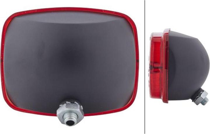 Produktbild Hella 12 Nebelschlussleuchten Halogen Anbau für PORSCHE 911