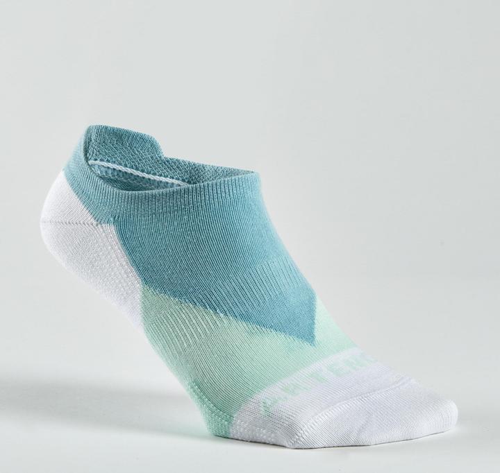 Produktbild Artengo Tennissocken Low 3er-Pack - RS 160 Color Block rosa (35, 38)