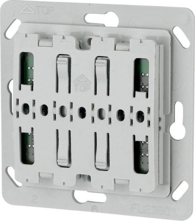Image du produit Eaton Power Quality Smart Home xComfort Bouton-poussoir radio 55x55mm, 1x CTAA