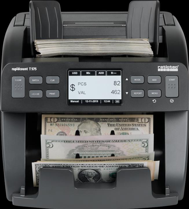 Actual product image ratiotec rapidcount T 575 (Bank note counter)