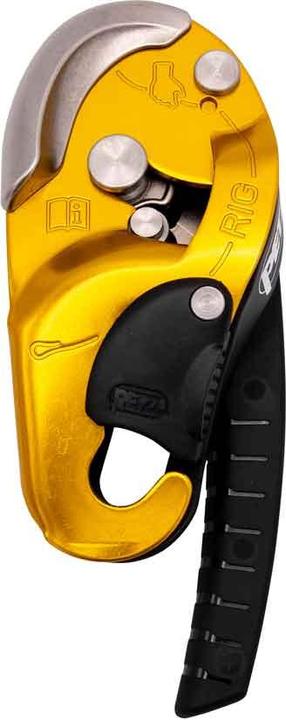 Actual product image Petzl Descender Rig