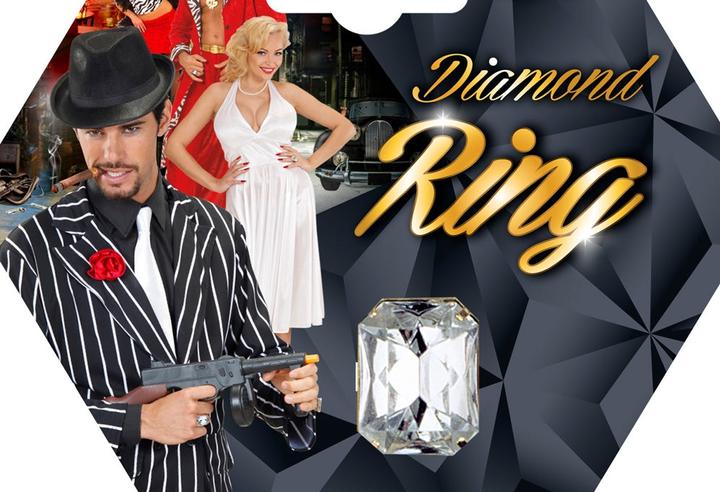 Produktbild Widmann Kristall Diamanten Ring
