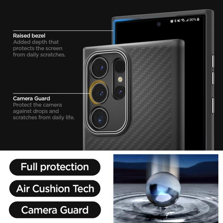 Immagine prodotto Spigen Enzo Aramid (Samsung Galaxy S24 Ultra)