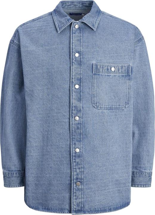 Jack & Jones Wide Fit Jeanshemd Jeanshemd