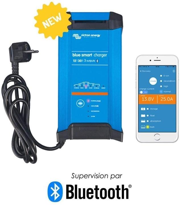 Produktbild Victron Energy BlueSmart IP22 (12V, 15 A)