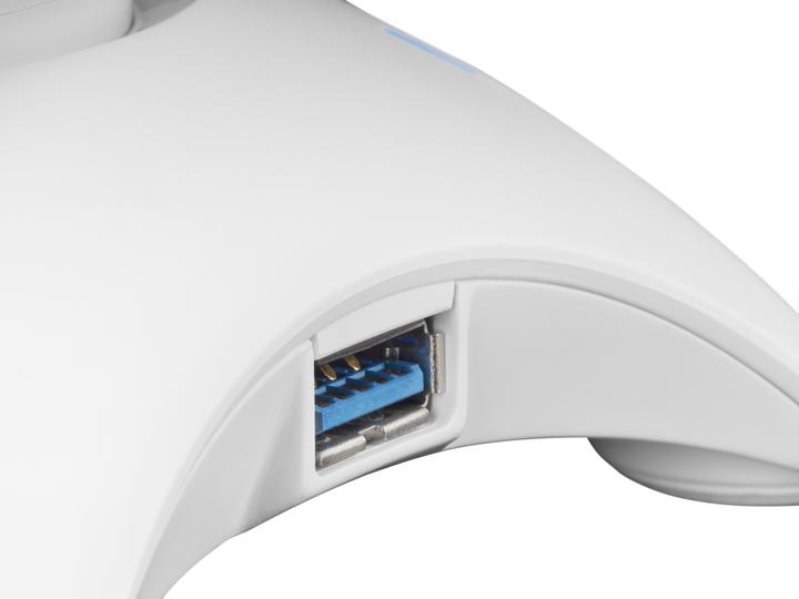 Actual product image Mars Gaming Support Casque Mhhpro W RGB (Blanc)