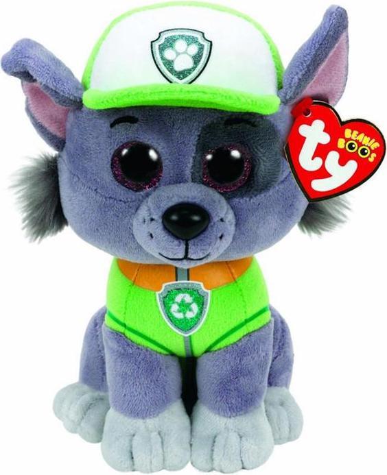 Immagine prodotto Ty Pattuglia di zampe: Rocky (15 cm)