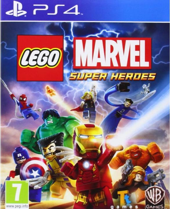 Image du produit WB Warner Bros LEGO Marvel Super Heroes, PS4 Standard Anglais PlayStation 4 (PS4, EN)