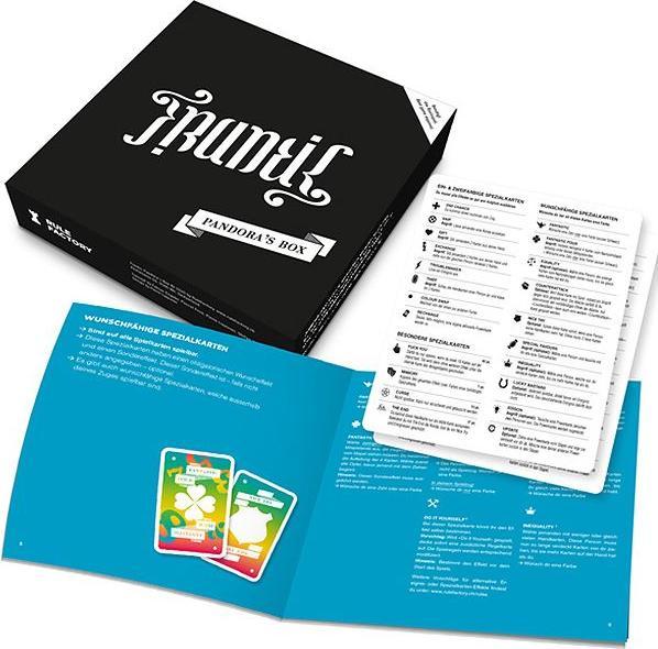 Produktbild Rulefactory Frantic Pandora's Box (Deutsch, Englisch)