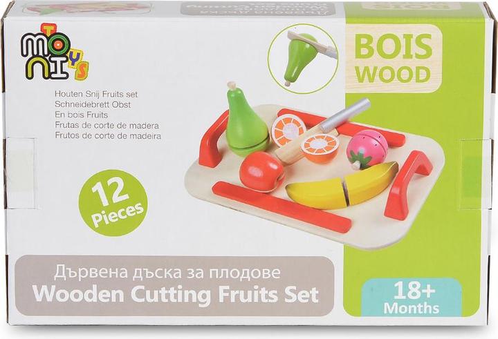 Produktbild Moni Spielzeug Obst Set 4306