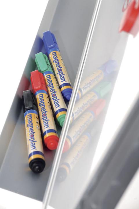 Actual product image Magnetoplan ferroscript Whiteboard (90 x 120 cm)