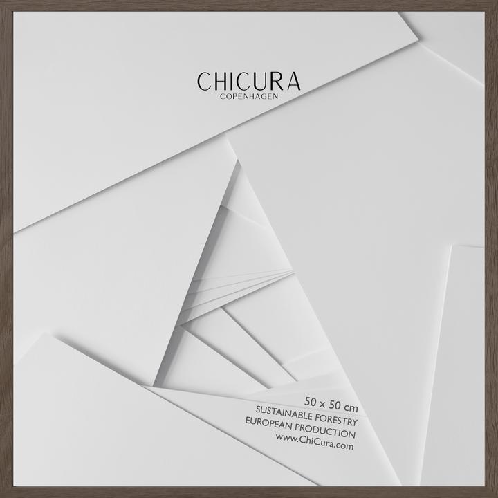 Image du produit ChiCura Cadre en bois - verre (50 x 50 cm)