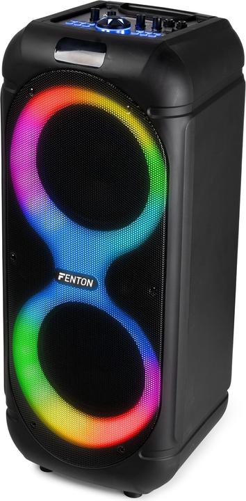 Produktbild Fenton Party Speaker - Track510 party box met Bluetooth en lichteffecten - Met (6 h, Netzbetrieb, Akkubetrieb)