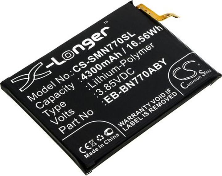 Produktbild NoName Battery for Samsung Galaxy Note 10 Lite etc