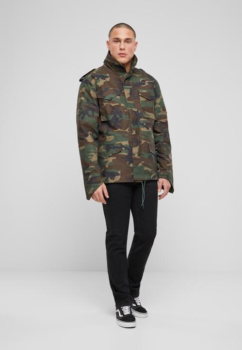 Actual product image Brandit M65 Classic outdoor jacket size 6XL colour forest (6XL)