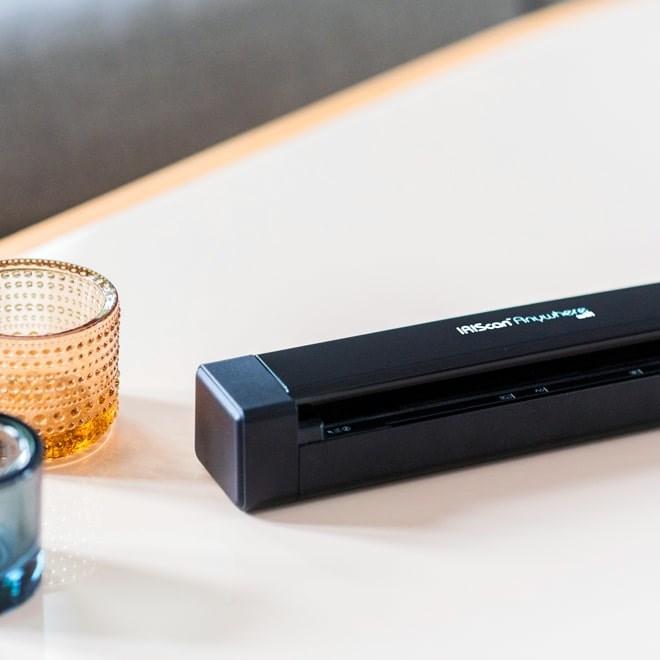 Image du produit Iris IRIScan Anywhere 6 WIFI Simplex 15PPM avec batterie scanner de documents mobile PDF OCR SW (USB)