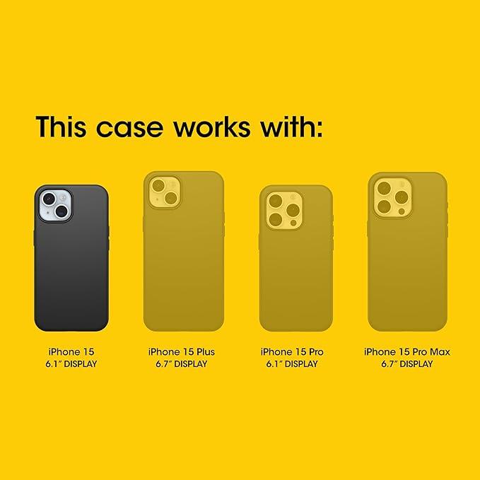 Actual product image OtterBox Symmetry (Apple iPhone 15, Apple iPhone 13, Apple iPhone 14, Apple iPhone 16e)