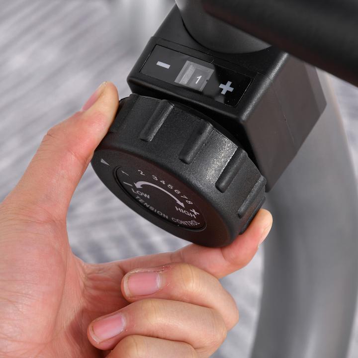 Produktbild Homcom Liegeergometer mit LCD-Anzeige und 8 Stufen