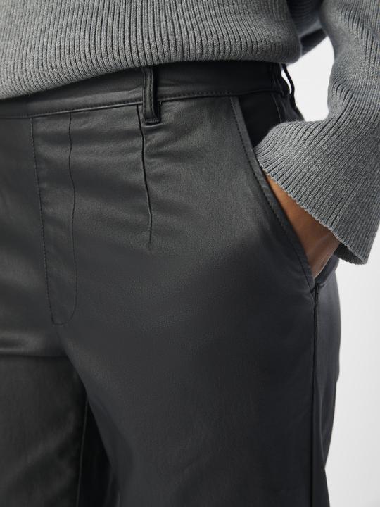 Actual product image Object Coated Straight Fit Trousers (40)