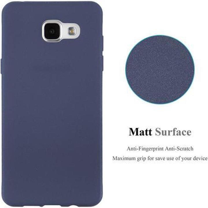 Produktbild Cadorabo TPU Frosted Hülle (Samsung Galaxy A3 (2016))