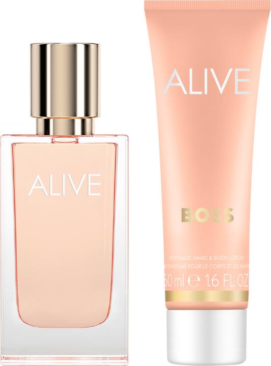 Actual product image Hugo Boss Alive Christmas 2023 Eau de Parfum 30 / Body Lotion 50 (Eau de parfum, 50 ml)