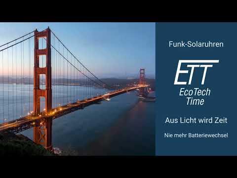 Produktbild ETT EGS-11567-21M Solar Drive Funk Professional Arctica 43mm (Digitaluhr, Analoguhr, 43 mm)