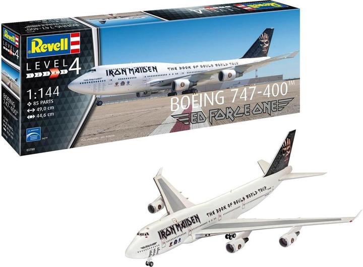 Produktbild Revell Boeing 747-400 Ed Force One