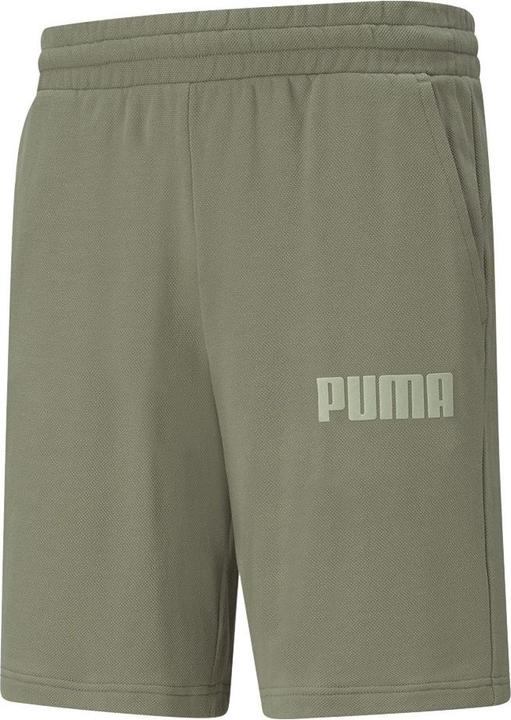 Actual product image Puma Modern Basic Men's Shorts Green 585864 73 XL (XL)