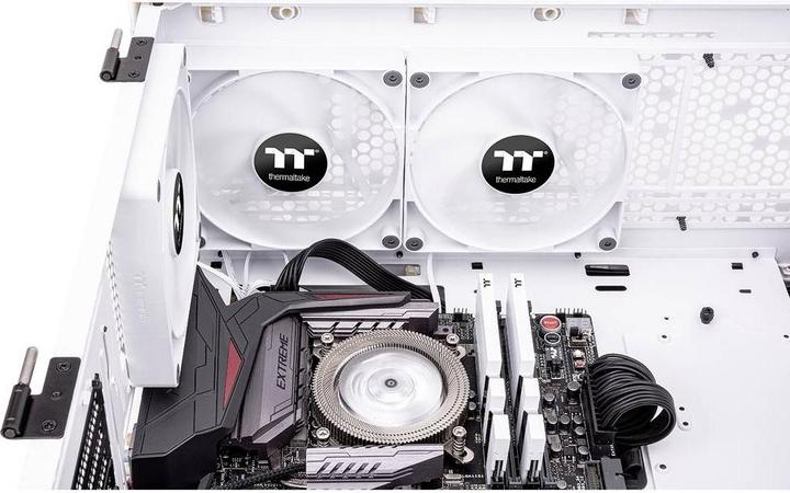 Image du produit Thermaltake TT CT120 Ventilateur PC Blanc 2 Pack CL-F151-PL12WT-A (120 mm, 2 x)