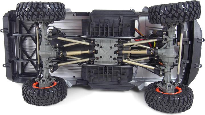 Actual product image Amewi AMXRock RCX10P Crawler Pick Up (ARR Almost Ready to Run)