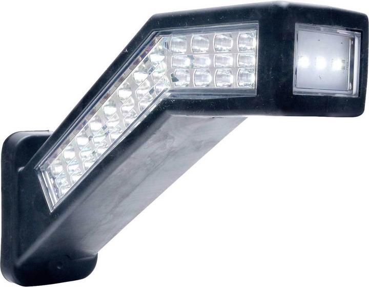 Image du produit WAS Phare de travail LED Phare de travail avec bras en caoutchouc W168.10 droite (1020 lm)