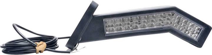 Image du produit WAS Phare de travail LED Phare de travail avec bras en caoutchouc W168.10 droite (1020 lm)