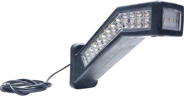 Image du produit WAS Phare de travail LED Phare de travail avec bras en caoutchouc W168.10 droite (1020 lm)