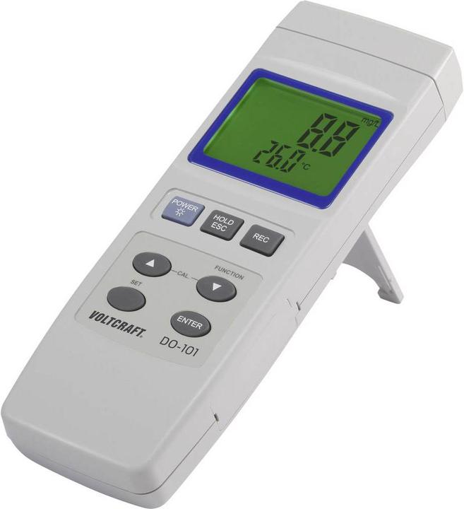 Produktbild Voltcraft Sauerstoff Messgerät für gelösten DO 101