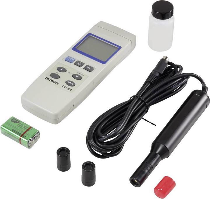 Produktbild Voltcraft Sauerstoff Messgerät für gelösten DO 101