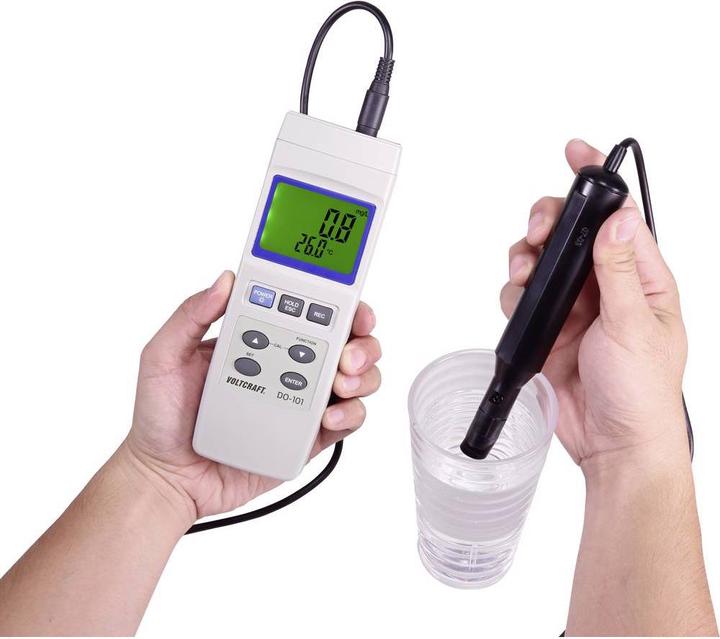 Produktbild Voltcraft Sauerstoff Messgerät für gelösten DO 101