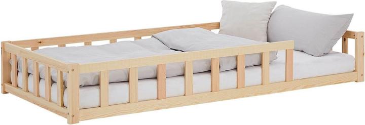 Immagine prodotto Juskys Kinderbett mit Matratze & Lattenrost (90 x 200 cm)