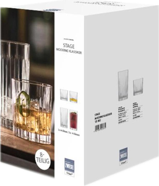 Produktbild Schott Zwiesel Bargläserset STAGE (4.40 dl, 8 x, Longdrinkgläser)