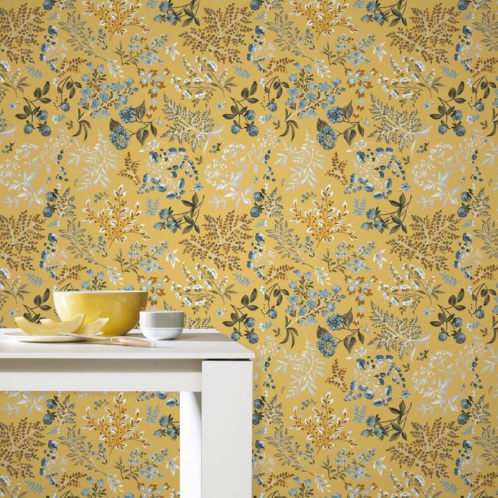 Immagine prodotto Erismann Carta da parati Abode Cottage Floral Leaves