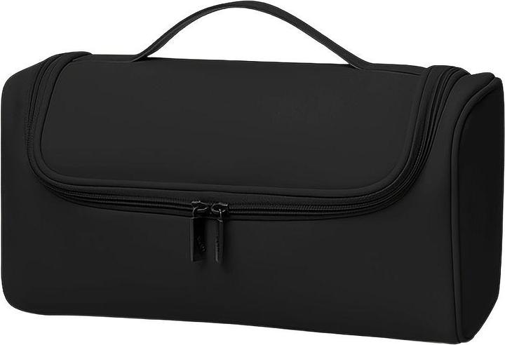 Actual product image Only-Bags.Store Multifunktionale Kosmetiktasche für Haartrockner, Lockenstab, Styling-Tools - PU-Material