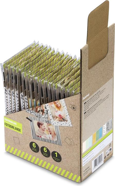 Produktbild Hama Fotogirlande Mix sortiert (10 x 15 cm)