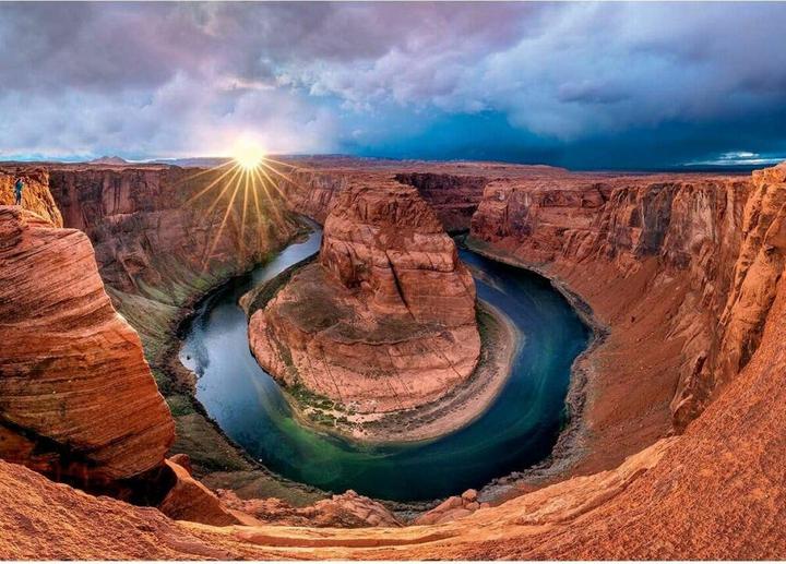 Image du produit Schmidt Spiele Glen Canyon Horseshoe Bend Fleuve Colorado (1000 pièces)