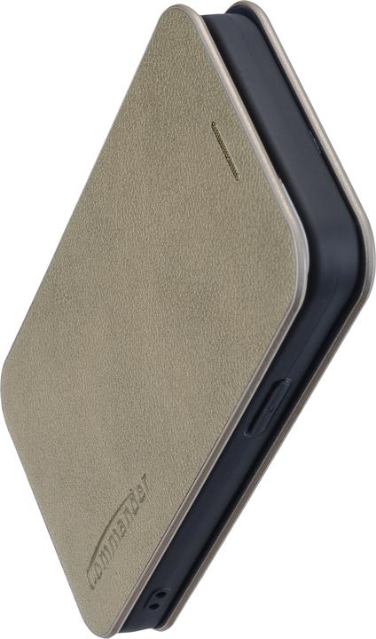 Image du produit Peter Jäckel Commander CURVE Book Case DELUXE pour Apple iPhone 14 Pro Elegant Royal (Apple iPhone 14 Pro)