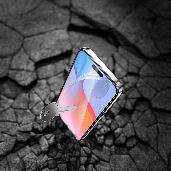 Produktbild 4smarts Second Glass (1 Stück, Apple iPhone 16 Plus)