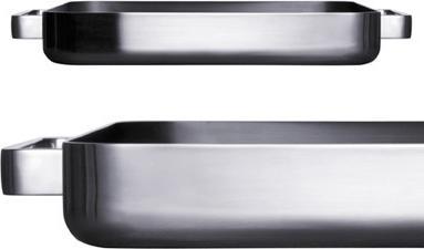 Produktbild Iittala Ofenform aus Edelstahl silberfarben (Bräter + Schmortopf, Edelstahl)