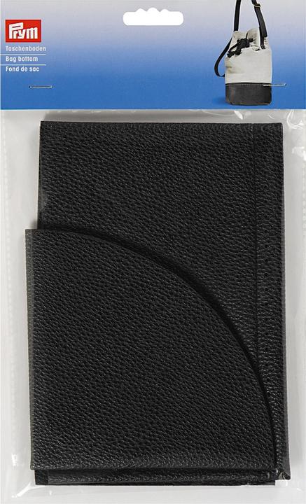 Actual product image Prym Bag bottom Charlotte black 1 pc