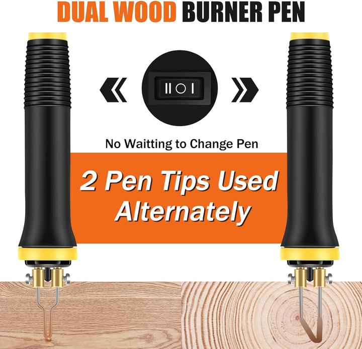 Image du produit Burnnove YH11070 Kit de pyrogravure