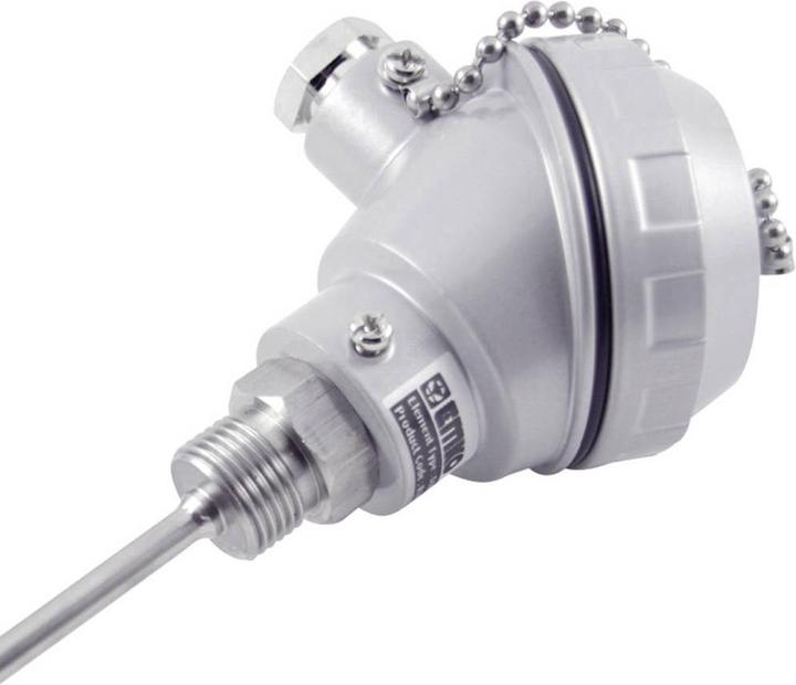 Produktbild Emko Temperatursensor PT100 Widerstandsthermometer mit Anschlusskopf