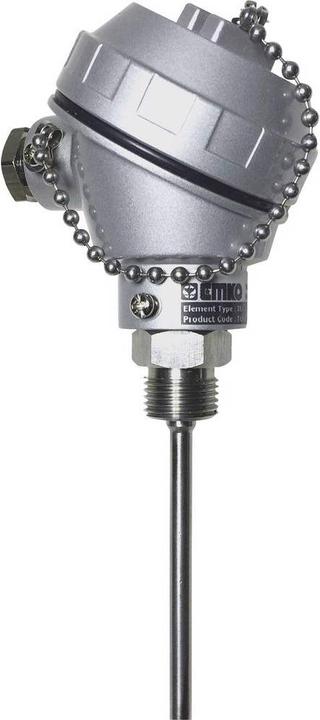 Produktbild Emko Temperatursensor PT100 Widerstandsthermometer mit Anschlusskopf